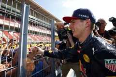 Where did each Red Bull F1 driver finish on their team debut?