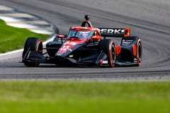 IndyCar Indy GP: Lundgaard beats Power in spin-packed FP2