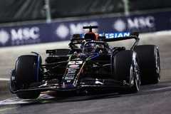 Hoe radioproblemen Albon tot uitvalbeurt dwongen in F1 Las Vegas