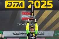 DTM Norisring: Thomas Preining wins chaotic race