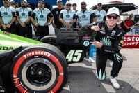 Louis Foster secures 2025 IndyCar Rookie of the Year honors in Nashville