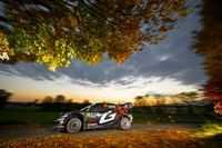 WRC Central Europe: Kalle Rovanpera in control after Sebastien Ogier exit