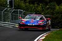 Verstappen wins on NLS GT3 debut at the Nordschleife