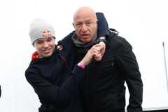 Tom Coronel trots op debuutjaar Rocco: "Beter dan ik had durven dromen"