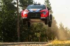 Rally Finland - Shakedown & Day 1, in photos