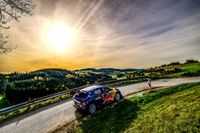 Central Europe Rally - Day 4, in photos
