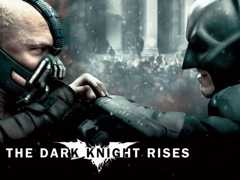 The Dark Knight Rises - Artwork