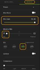 SHURE MV7 付属ソフト ドライバ設定