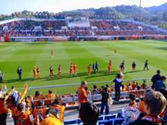 IAIスタジアム日本平 バックスタンドSS指定席