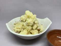 musubiの揚げポテサラを再現してみました