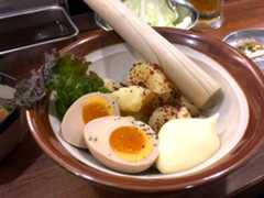 串カツ田中の斬新なポテサラ