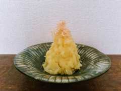 だしポテサラの完成！