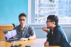 中原さんと轟さん