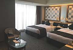 ホテルニューオータニ東京 デラックスーム