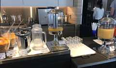 ホテルニューオータニ東京 タワーレストラン朝食2