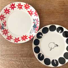 ムーミン　お皿