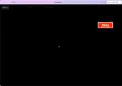 DVD Video ロゴのパロディで freee Developers Hub ロゴのスクリーンセイバーみたいなやつ