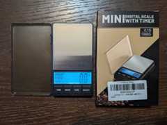 コンパクトスケールの写真