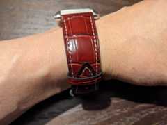 腕時計ベルトの写真