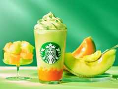 メロンフラペチーノ 値段 スタバ新作 口コミ レビュー