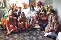 ビートルズ、その妻、プルーデンス・ファローとマハリシ