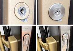 廃盤品のディスクシリンダーを「U9TE0.CY(ST)1K2L」へ