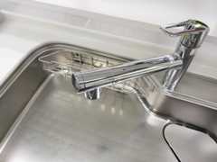 キッチンの蛇口