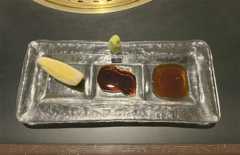 神奈川県横浜市中区相生町2丁目にある焼肉店「焼肉BEEFMAN(ビーフマン) 関内店」タレと塩