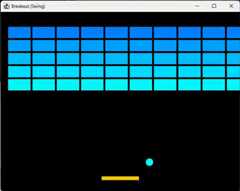 ブロック崩し動画GIF