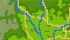 RPG風イラストマップ 