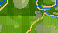 RPG風イラストマップ 