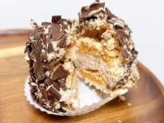 Aux Merveilleux de Fred オー・メルベイユ・ドゥ・フレッド　メルベイユ　フラン　断面の写真