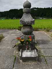 蘇我入鹿の首塚