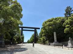靖国神社 大鳥居