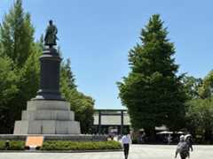 靖国神社 大村益次郎の像