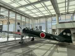 靖国神社 遊就館 零式艦上戦闘機五二型