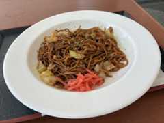 茶寮 結 靖國神社店 屋台風焼きそば