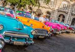classic cars in Havana