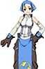 Blue Thunder Tenshu