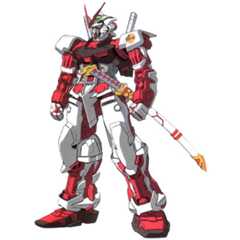 MBF-P02 Gundam Astray Red Frame