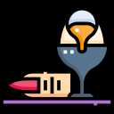 Boiled egg icon
