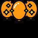 Balloons icon
