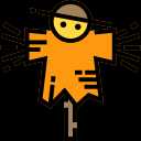 Scarecrow icon