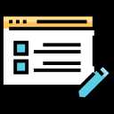 Web site icon