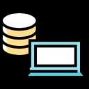 Data storage icon