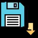 Save file icon