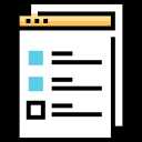 Listing icon