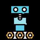 Technological icon
