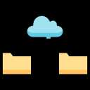 Cloud computing icon
