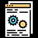 Cogwheels icon